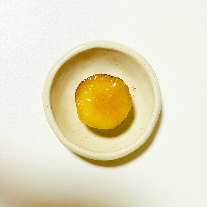 蜂蜜シナモンのさつま芋